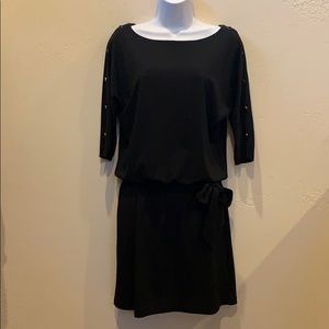 White House Black Market Black Stretchy Dress